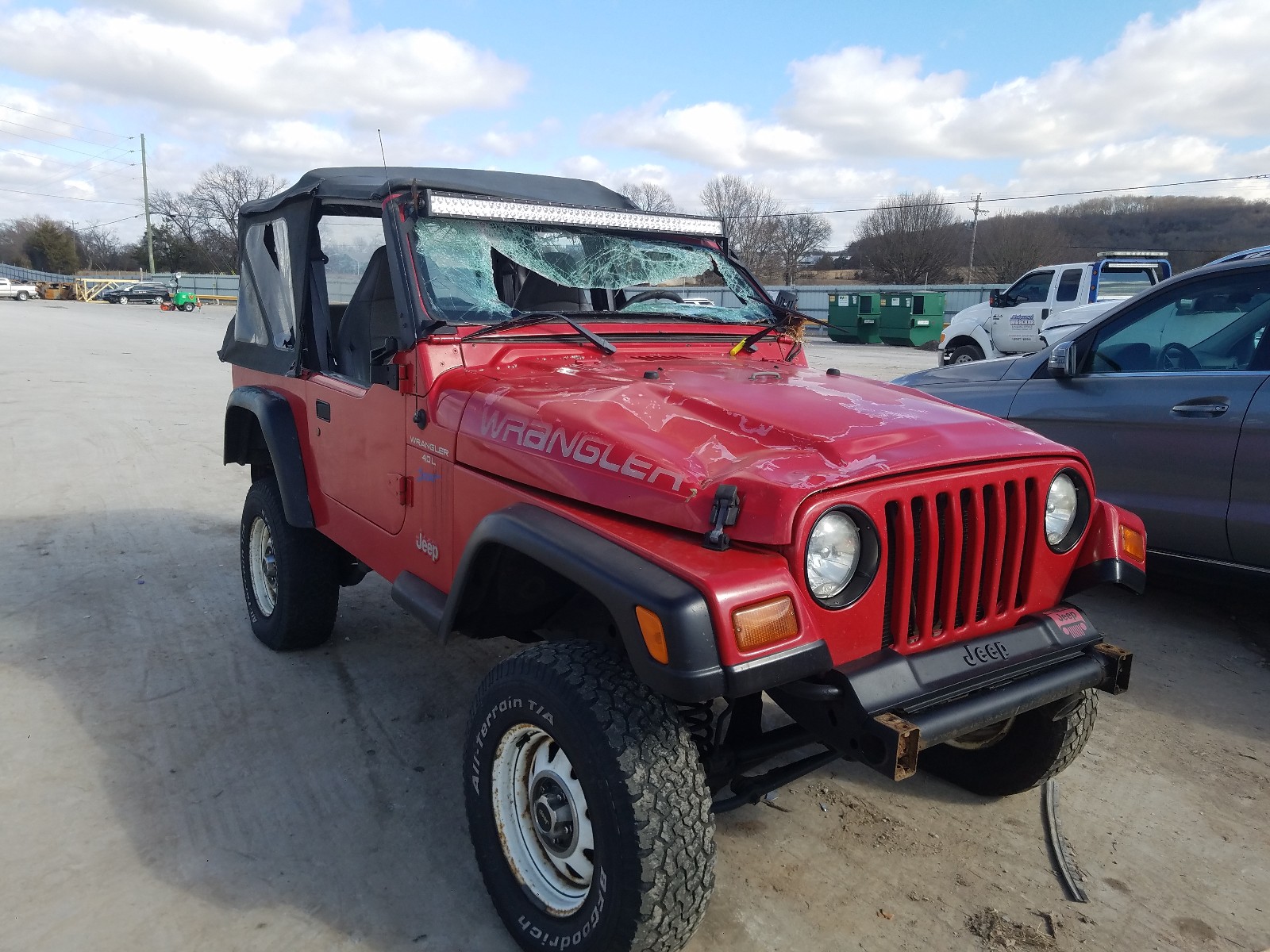 JEEP WRANGLER / 1998 1j4fy19s1wp702075