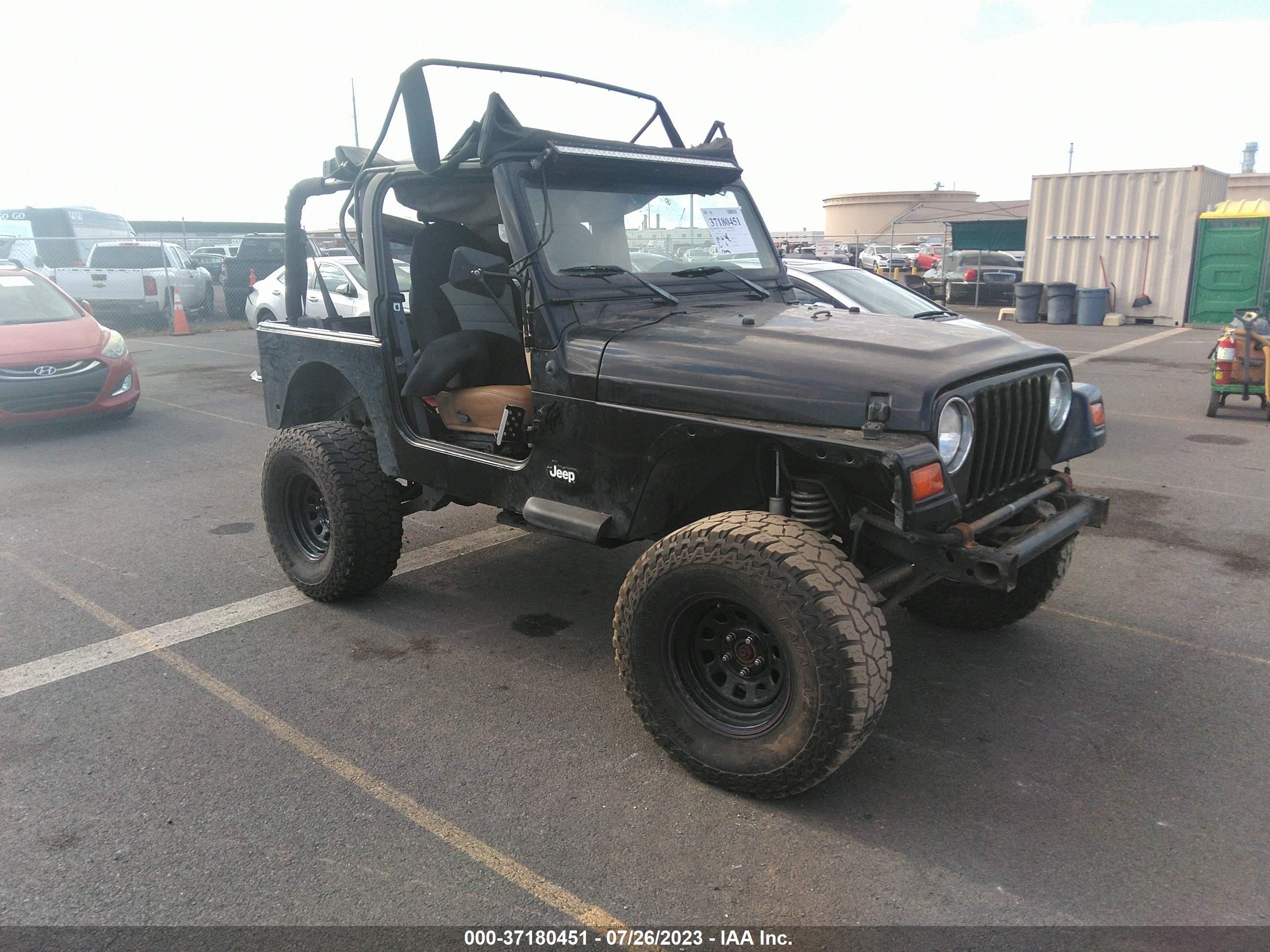 JEEP WRANGLER 1998 1j4fy19s1wp713545