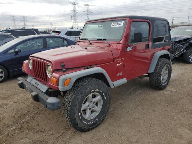 JEEP WRANGLER / 1998 1j4fy19s1wp769713