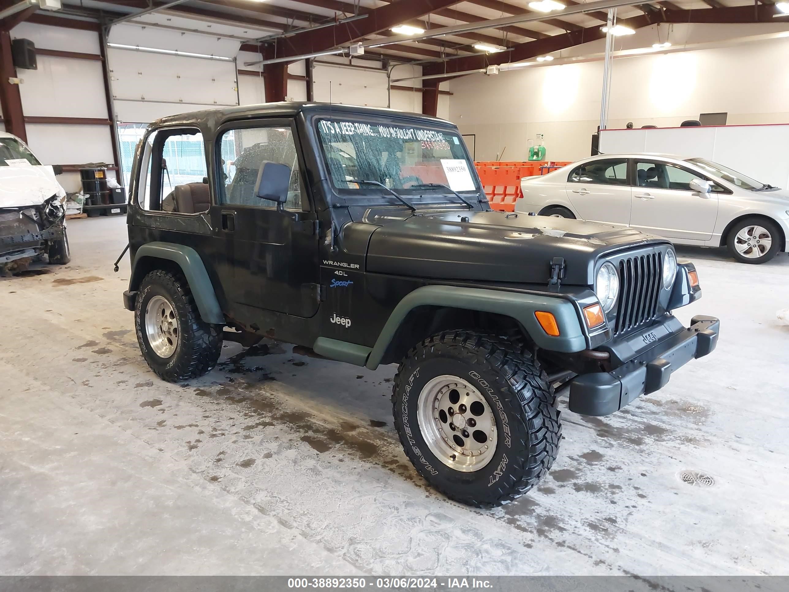 JEEP WRANGLER 1998 1j4fy19s1wp779903