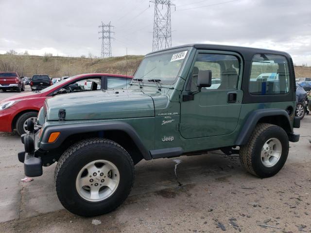 JEEP WRANGLER 1999 1j4fy19s1xp467727