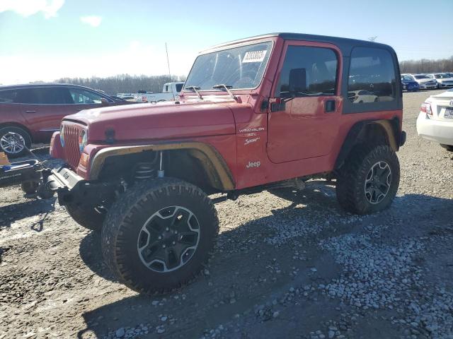 JEEP WRANGLER 1999 1j4fy19s1xp471812