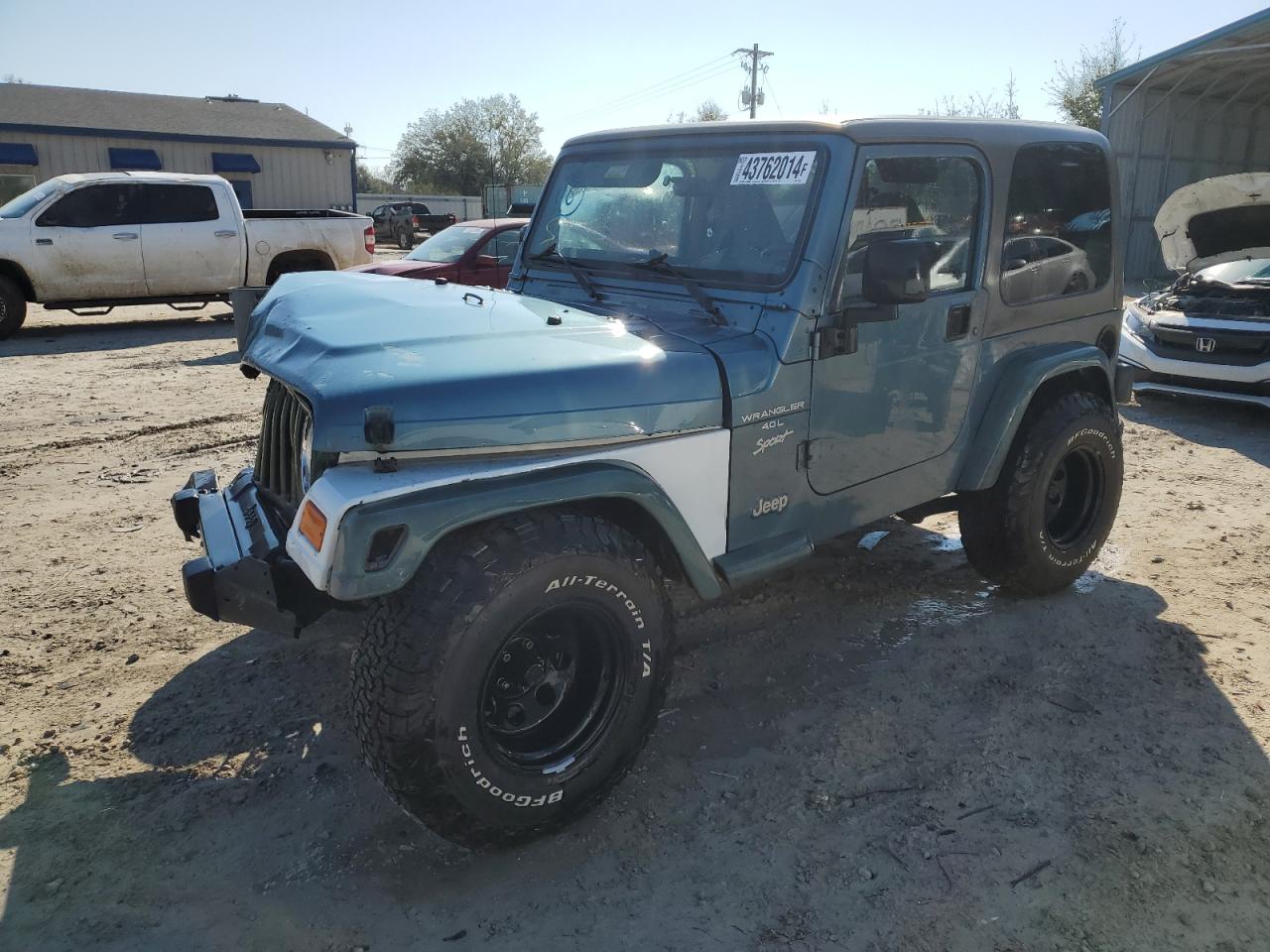 JEEP WRANGLER 1999 1j4fy19s1xp477979