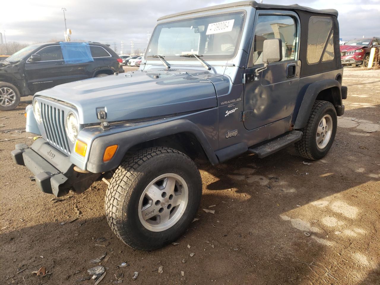 JEEP WRANGLER 1998 1j4fy19s2wp743850