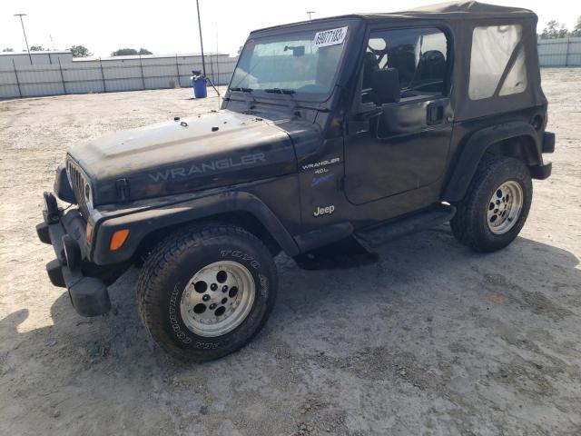 JEEP WRANGLER / 1998 1j4fy19s2wp754640