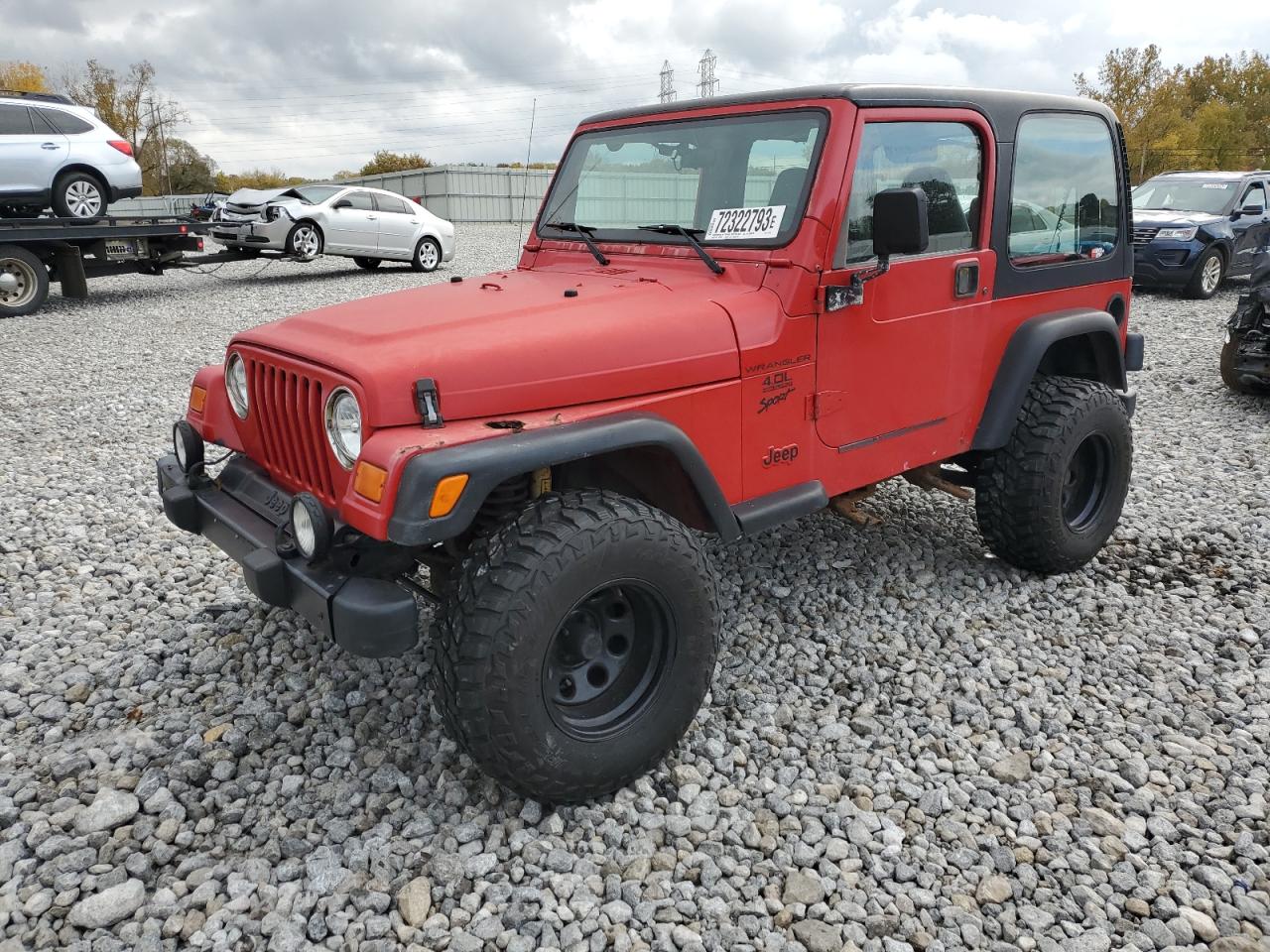 JEEP WRANGLER 1998 1j4fy19s2wp757456