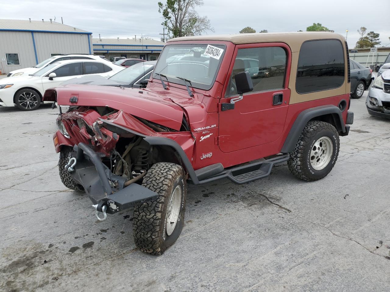 JEEP WRANGLER 1998 1j4fy19s2wp774516