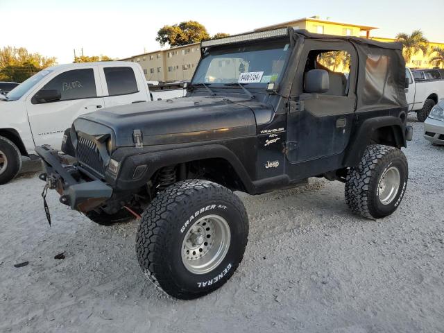 JEEP WRANGLER / 1999 1j4fy19s2xp492216