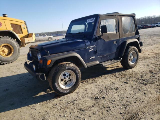 JEEP WRANGLER 1997 1j4fy19s3vp492836