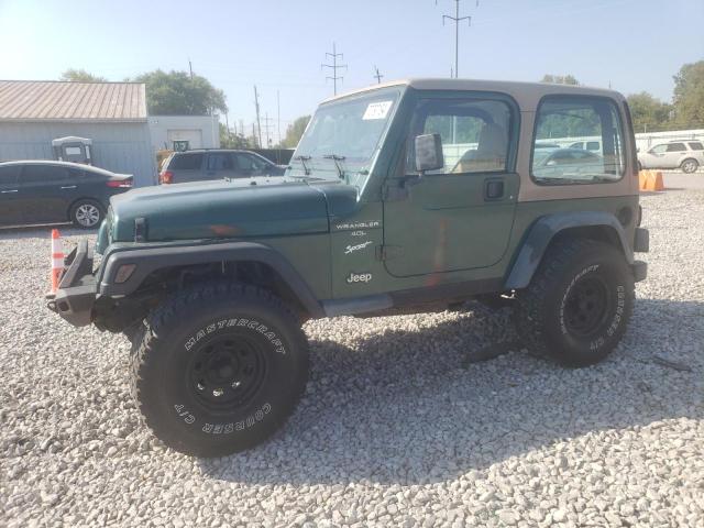 JEEP WRANGLER / 1997 1j4fy19s3vp498975