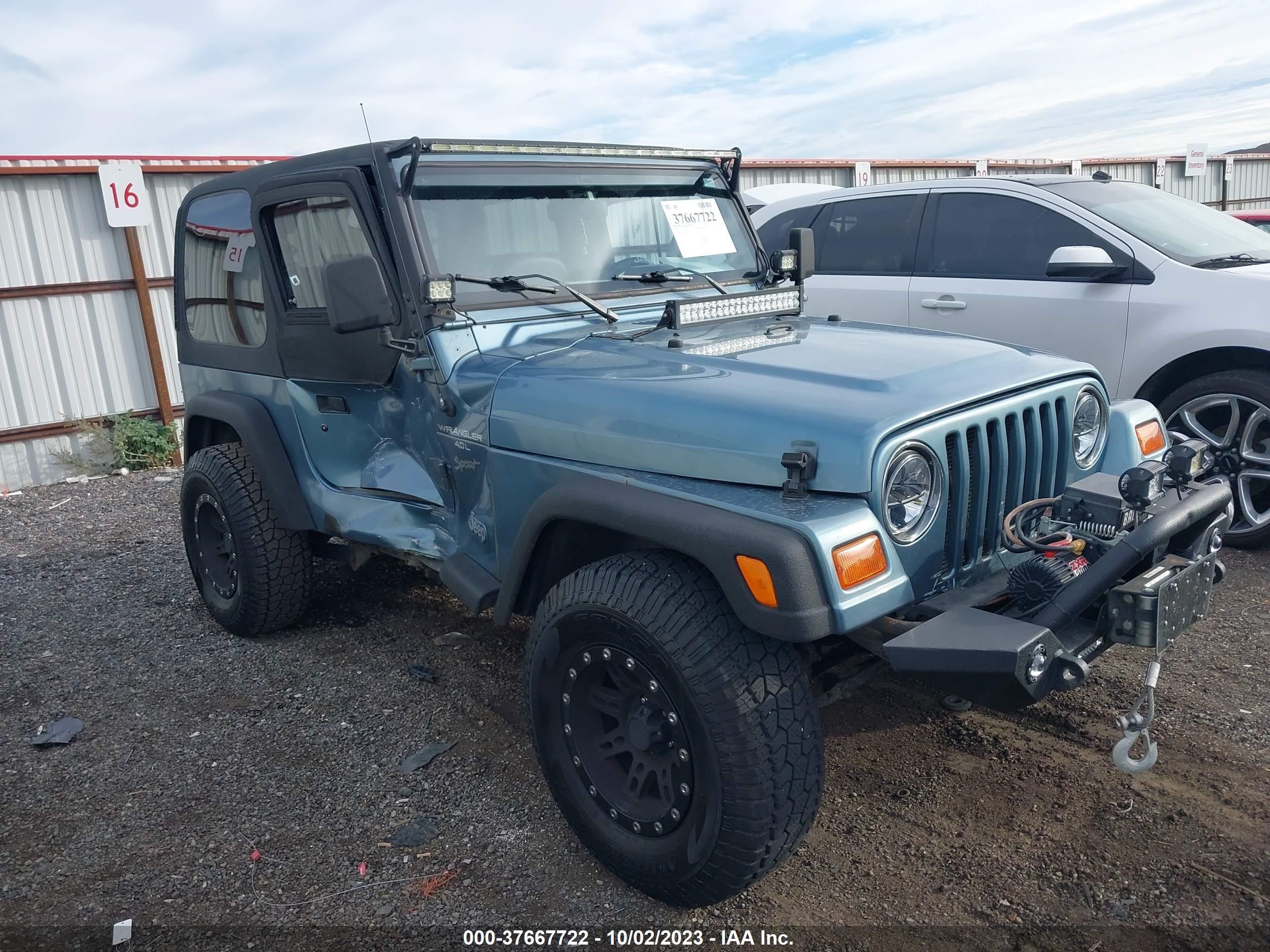 JEEP WRANGLER 1998 1j4fy19s3wp712901