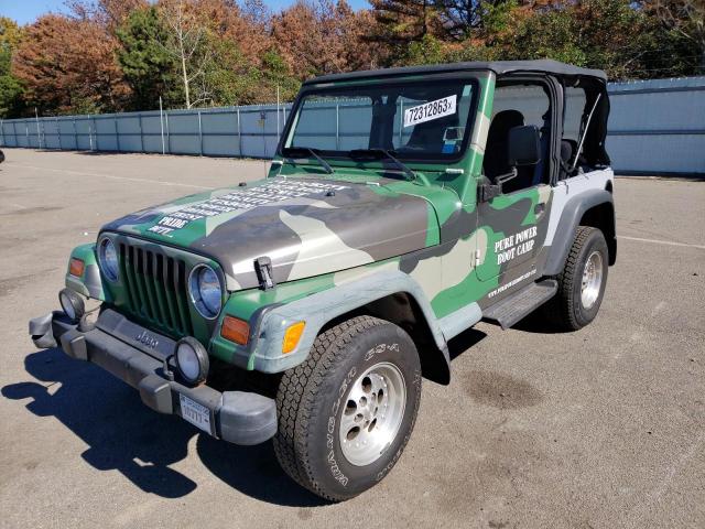 JEEP WRANGLER / 1999 1j4fy19s3xp414205