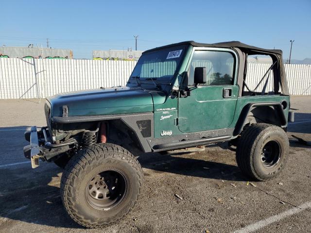 JEEP WRANGLER 1999 1j4fy19s3xp420456