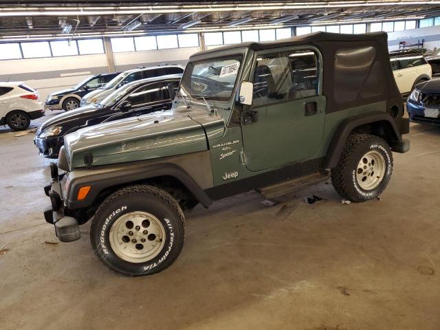 JEEP WRANGLER 1999 1j4fy19s3xp426113