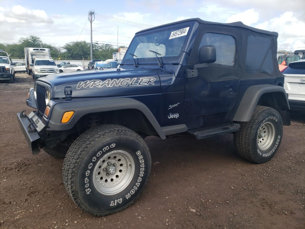 JEEP WRANGLER 1997 1j4fy19s4vp455925