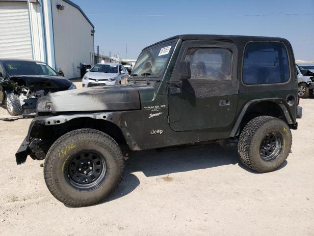 JEEP WRANGLER / 1997 1j4fy19s4vp489038