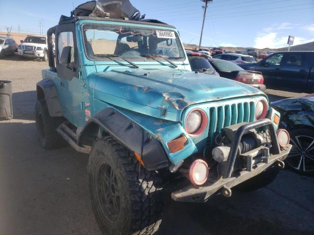 JEEP WRANGLER / 1998 1j4fy19s4wp734678