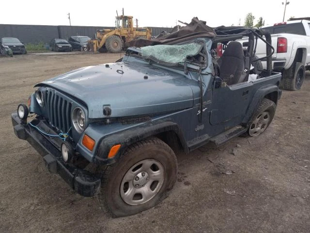 JEEP WRANGLER / 1998 1j4fy19s4wp780687