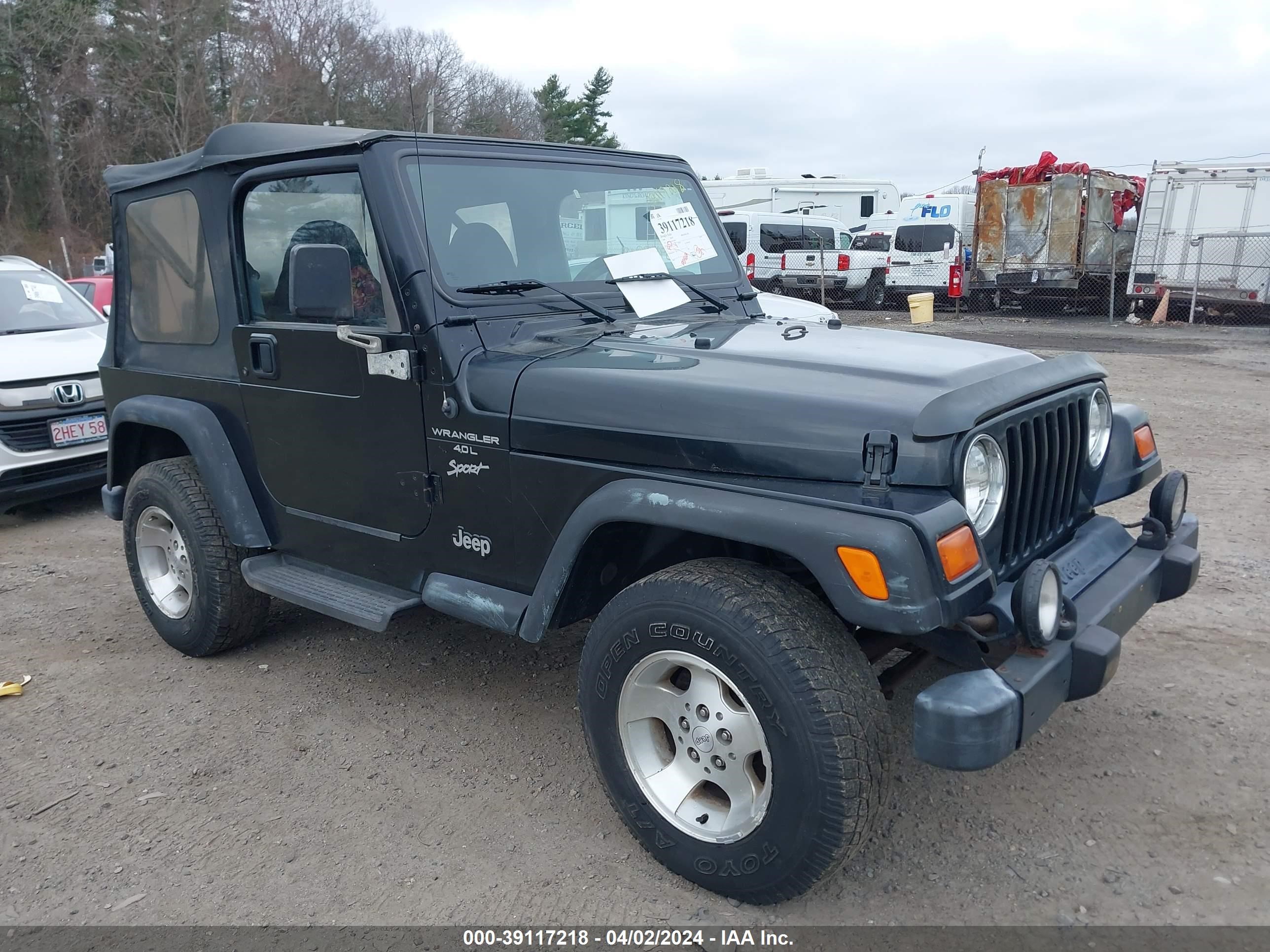 JEEP WRANGLER 1999 1j4fy19s4xp491889