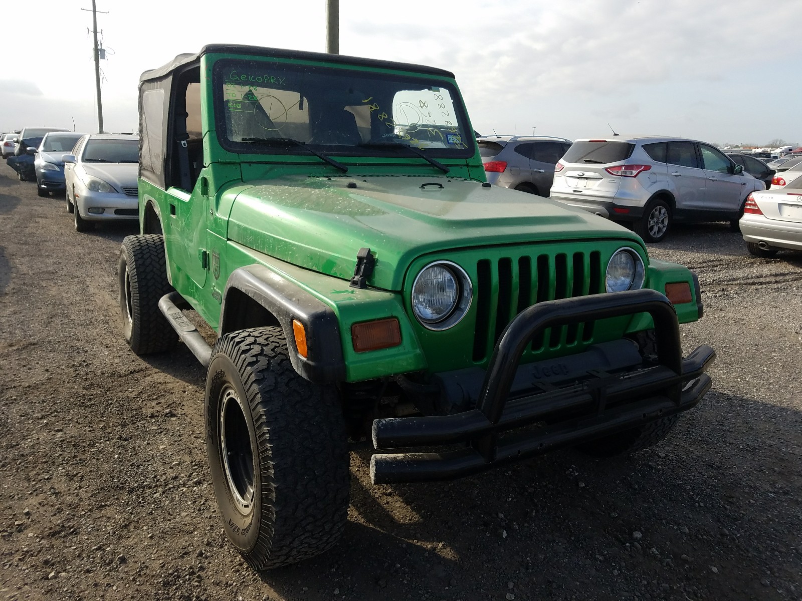 JEEP WRANGLER / 1997 1j4fy19s5vp425171