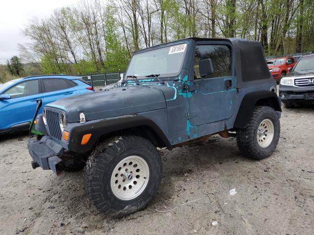 JEEP WRANGLER / 1998 1j4fy19s5wp713306