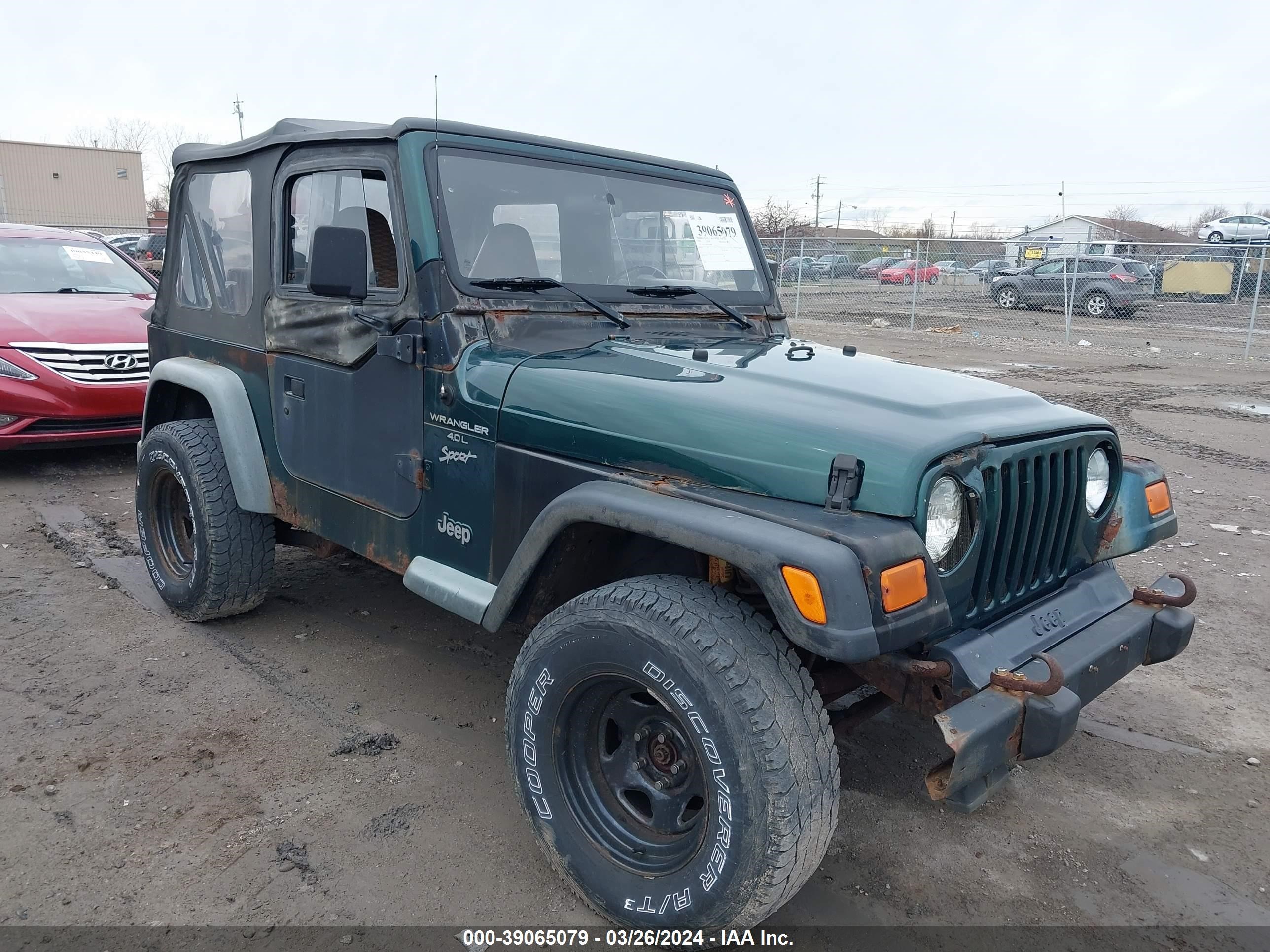 JEEP WRANGLER 1999 1j4fy19s5xp455998