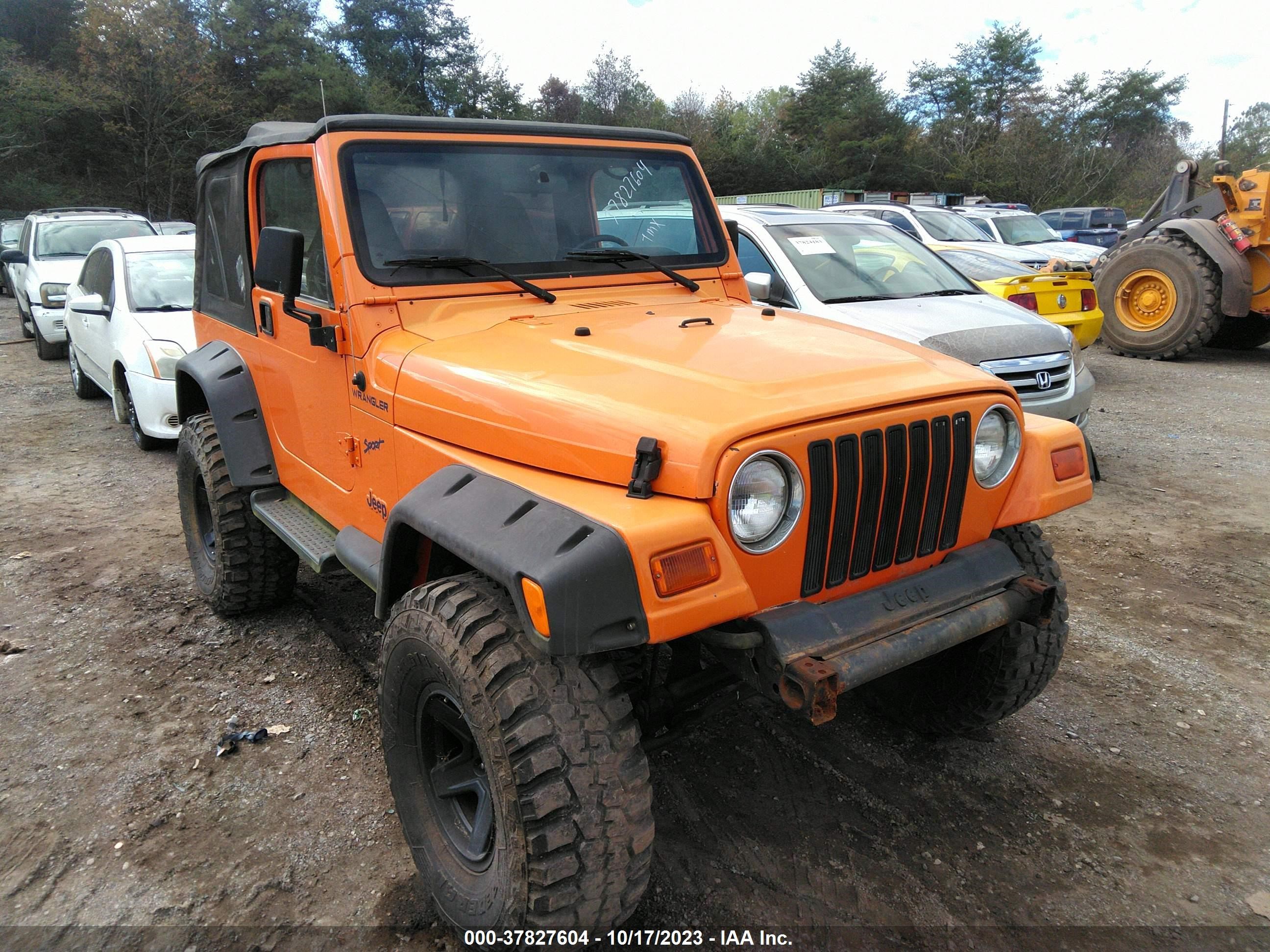 JEEP WRANGLER 1997 1j4fy19s6vp449642