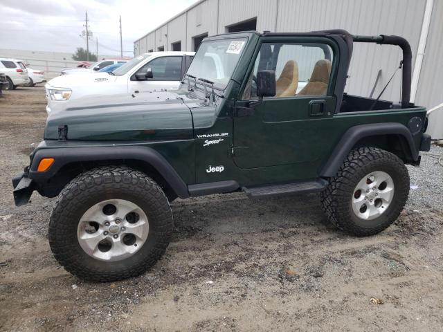 JEEP WRANGLER  1998 1j4fy19s6wp787088