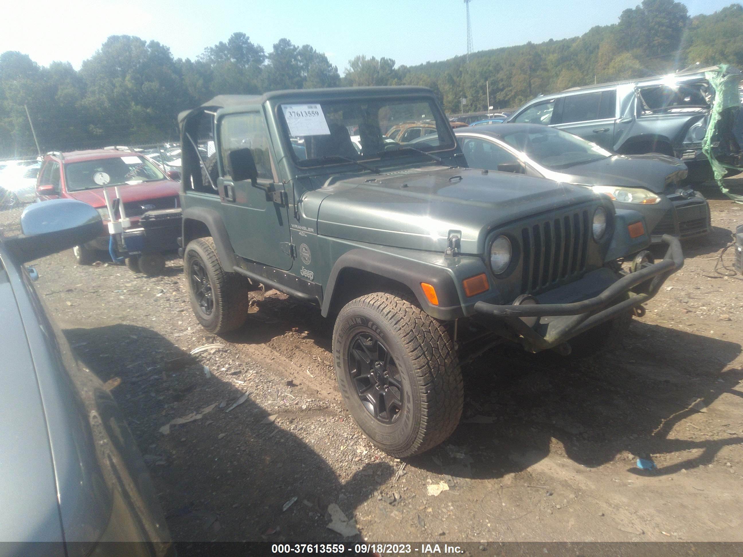 JEEP WRANGLER 1999 1j4fy19s6xp415297