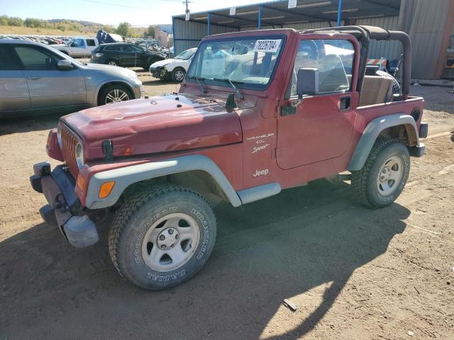 JEEP WRANGLER  1999 1j4fy19s6xp420483