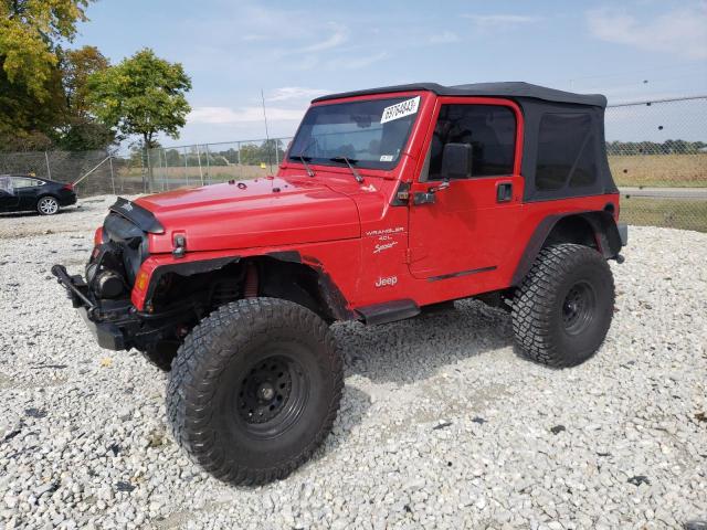 JEEP WRANGLER / 1999 1j4fy19s6xp435761