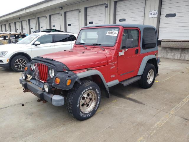 JEEP WRANGLER / 1999 1j4fy19s6xp446842