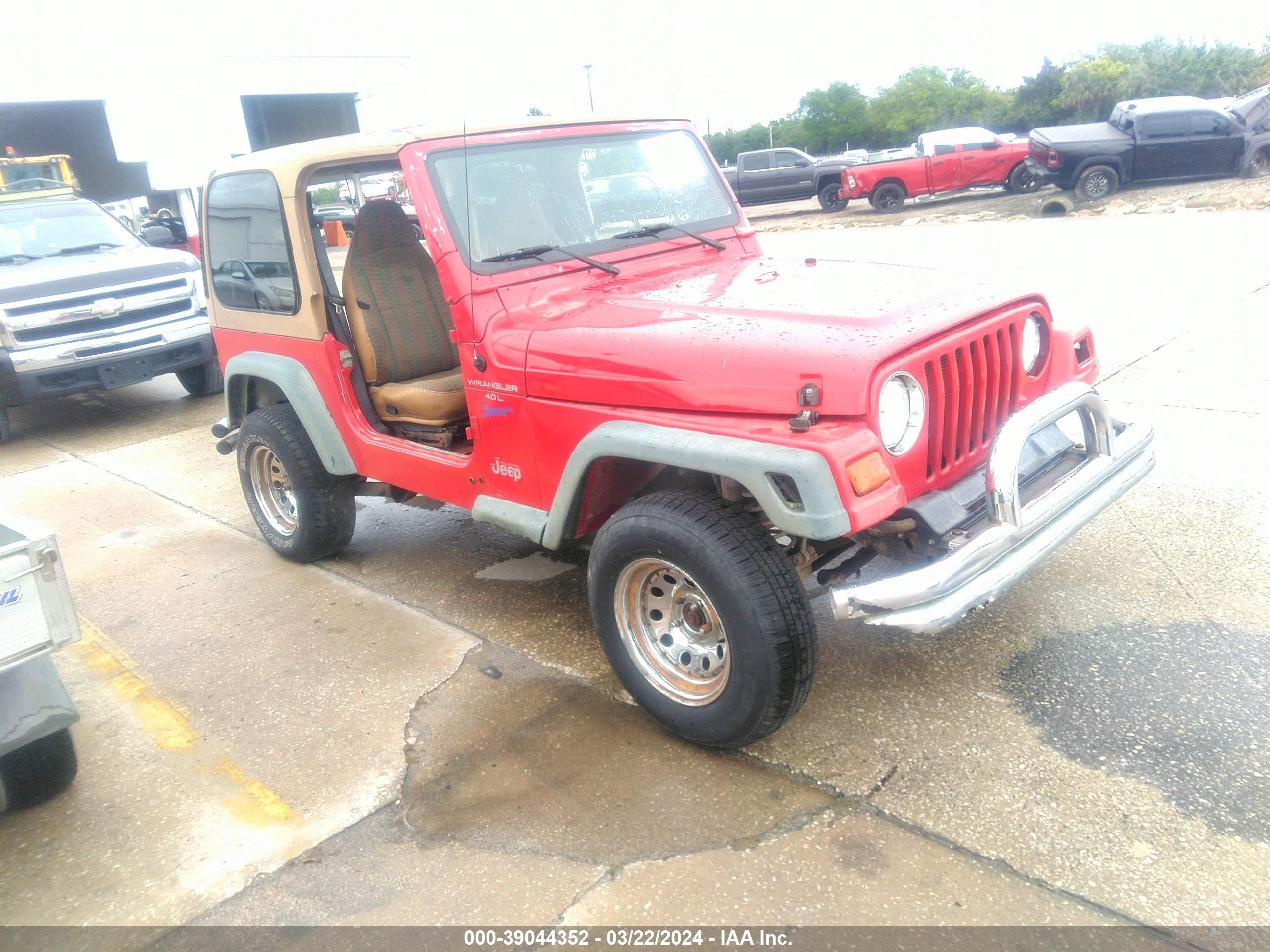 JEEP WRANGLER 1997 1j4fy19s7vp484710