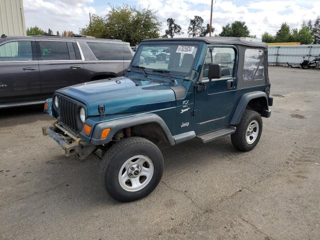 JEEP WRANGLER / 1997 1j4fy19s7vp544307