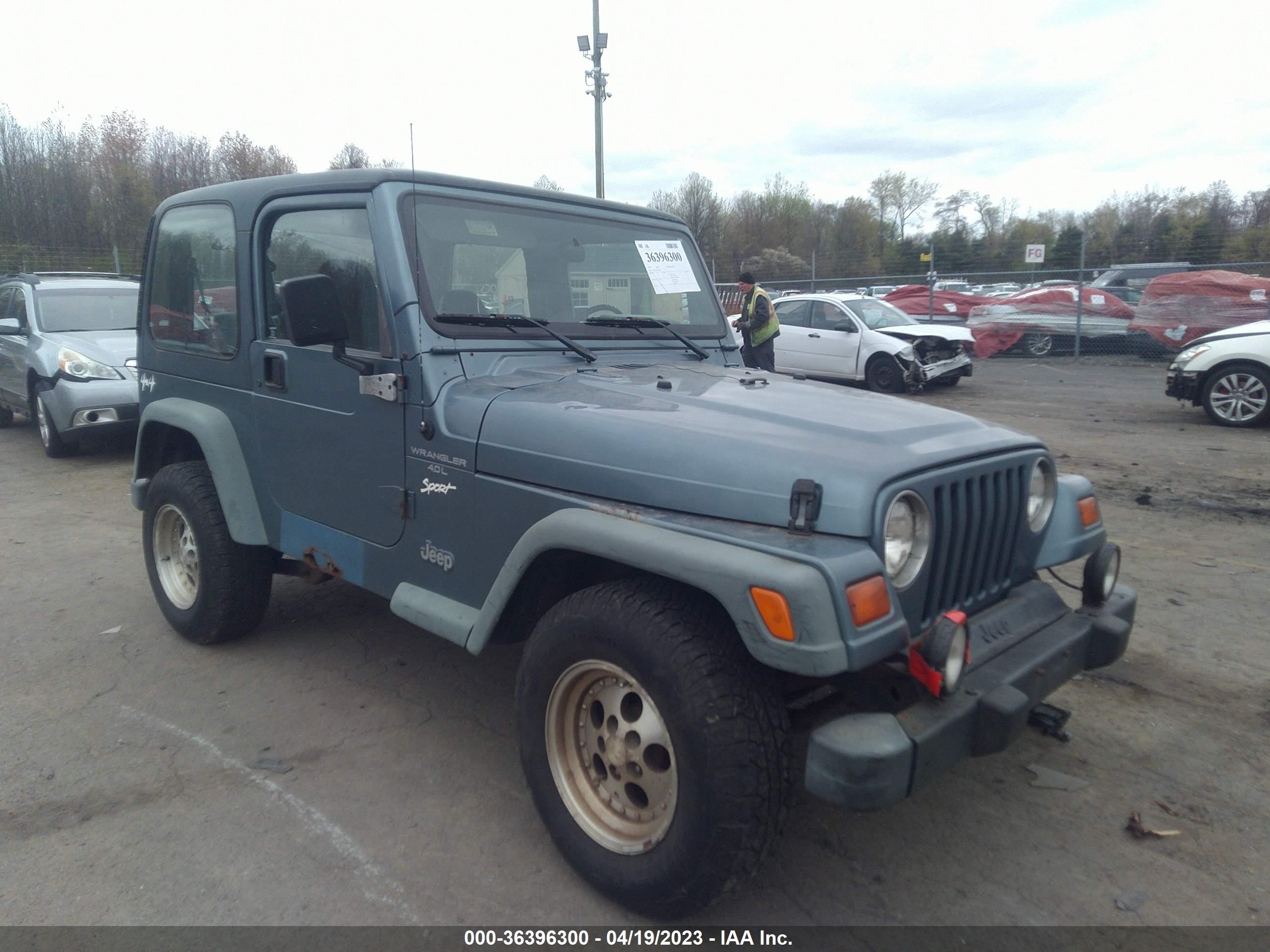 JEEP WRANGLER 1998 1j4fy19s7wp760241