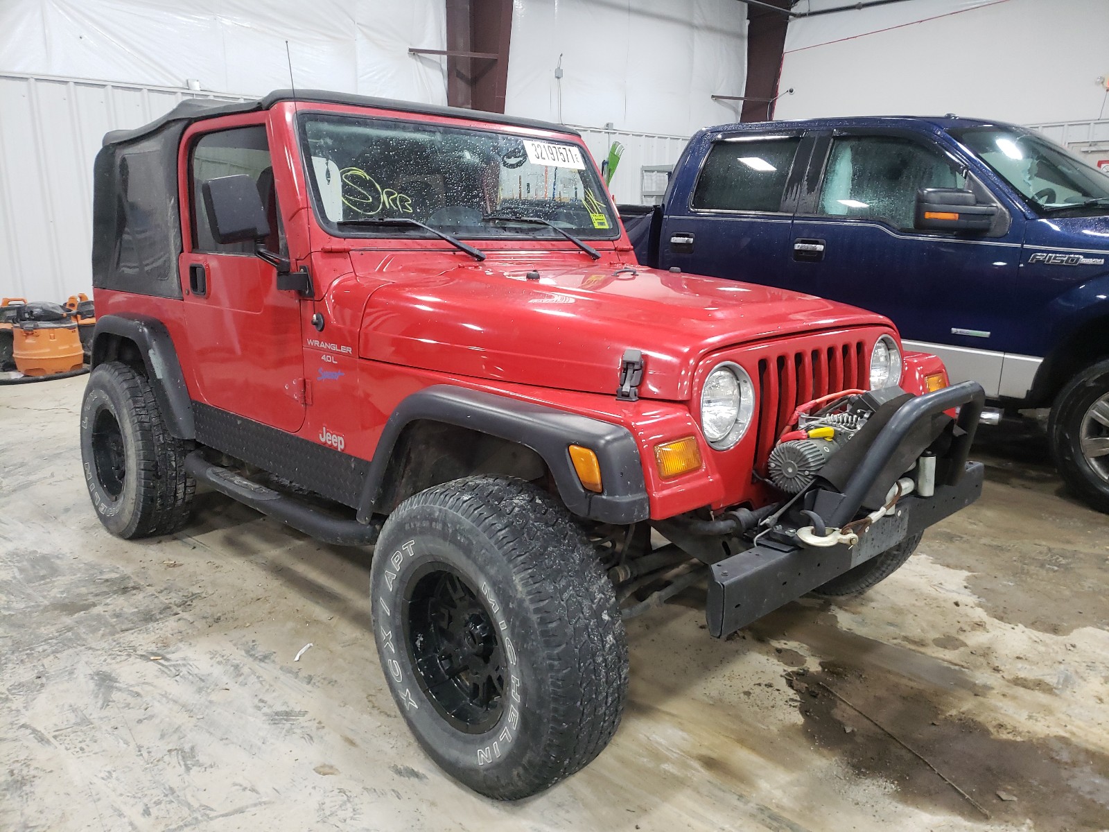 JEEP WRANGLER / 1998 1j4fy19s7wp787357