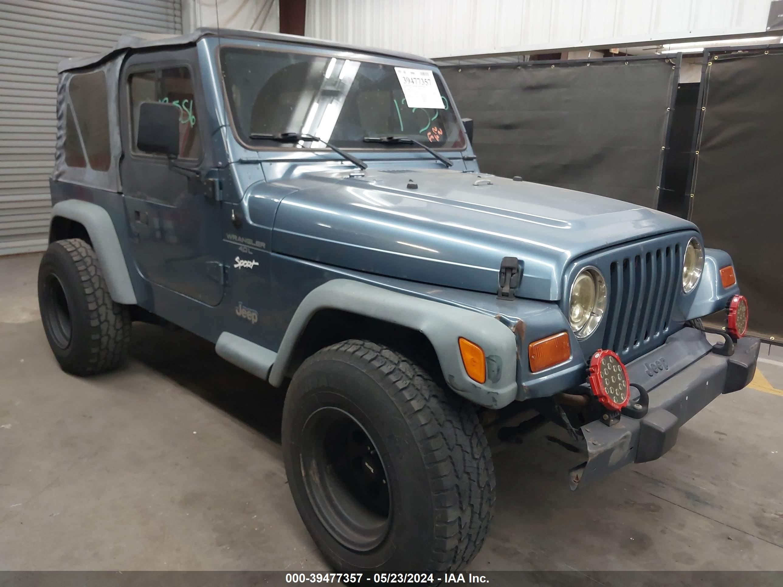 JEEP WRANGLER 1998 1j4fy19s7wp801788