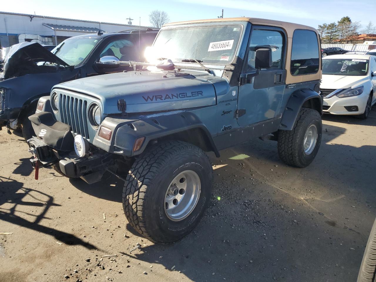 JEEP WRANGLER 1999 1j4fy19s7xp415096