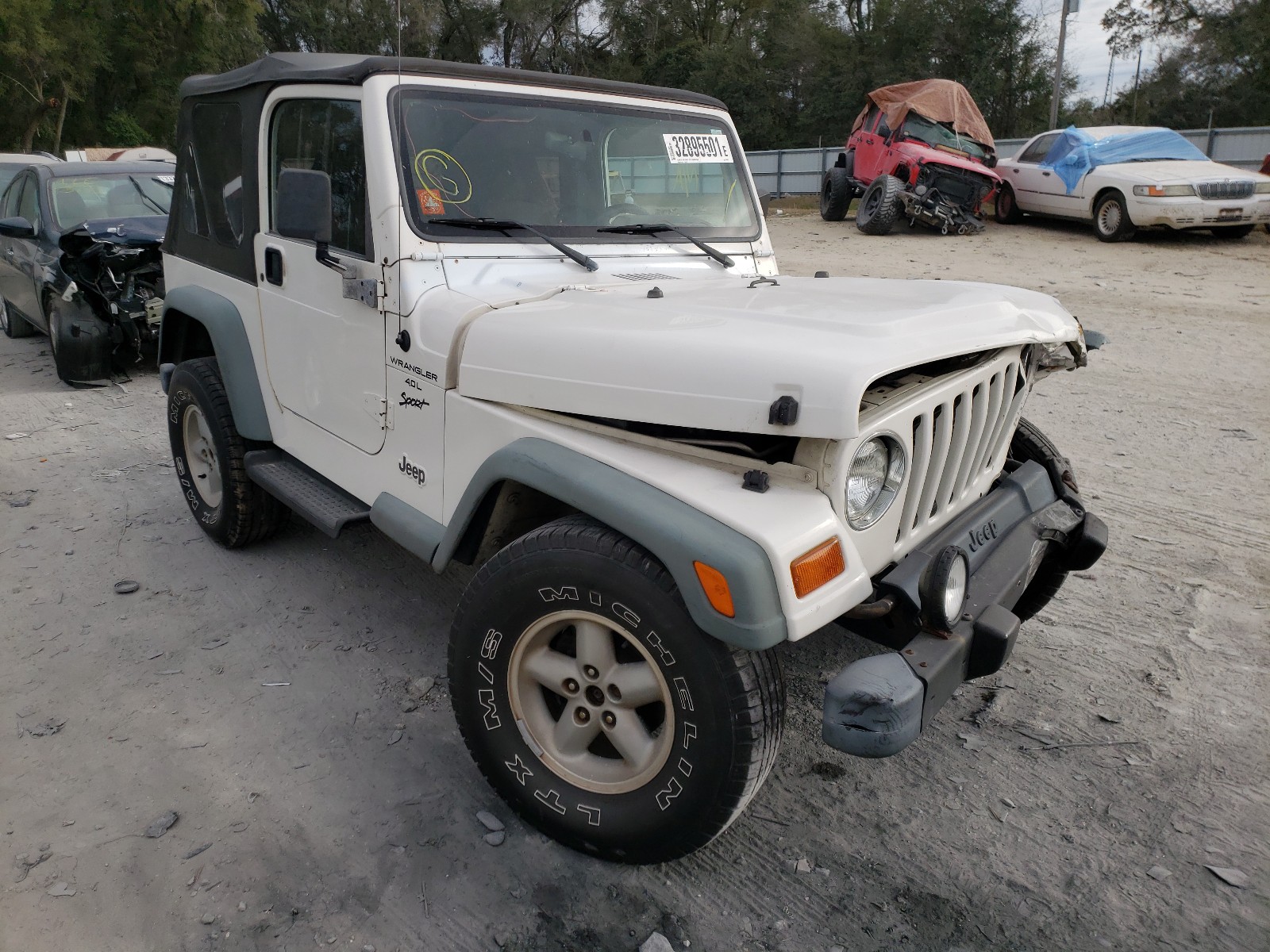 JEEP WRANGLER / 1999 1j4fy19s7xp485665