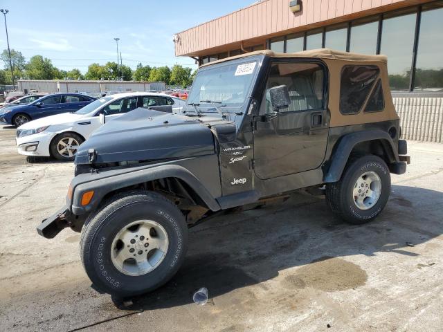 JEEP WRANGLER / 1999 1j4fy19s7xp490705