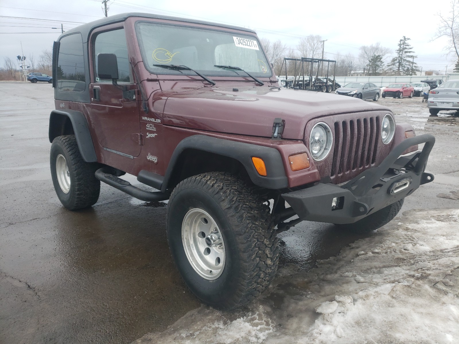 JEEP WRANGLER  1997 1j4fy19s8vp456043