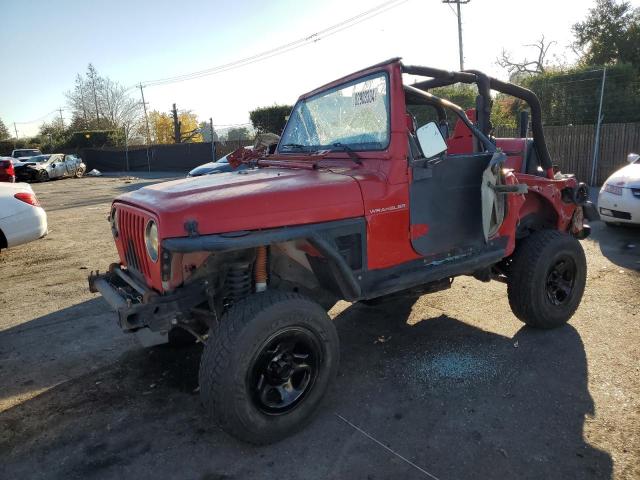 JEEP WRANGLER / 1997 1j4fy19s8vp497577