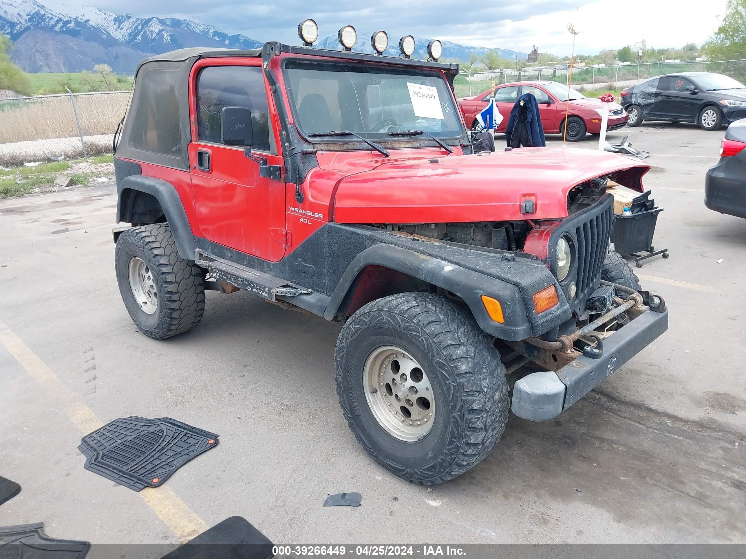 JEEP WRANGLER 1997 1j4fy19s8vp538550