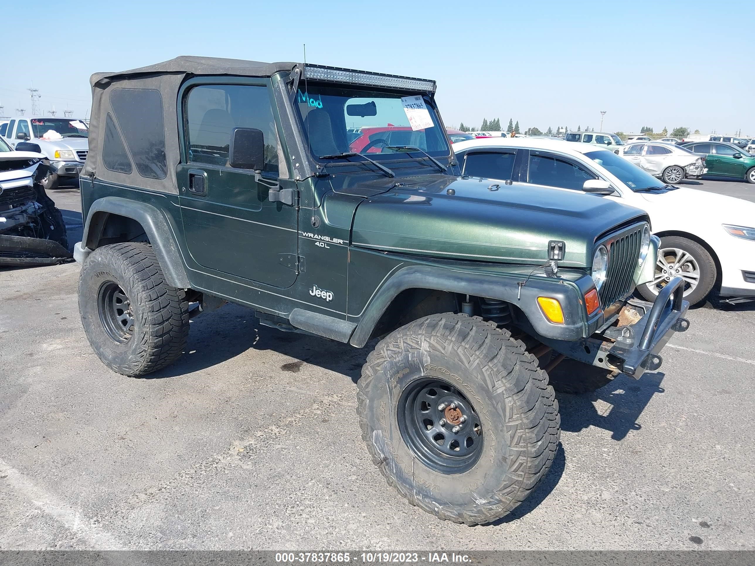 JEEP WRANGLER 1998 1j4fy19s8wp736255