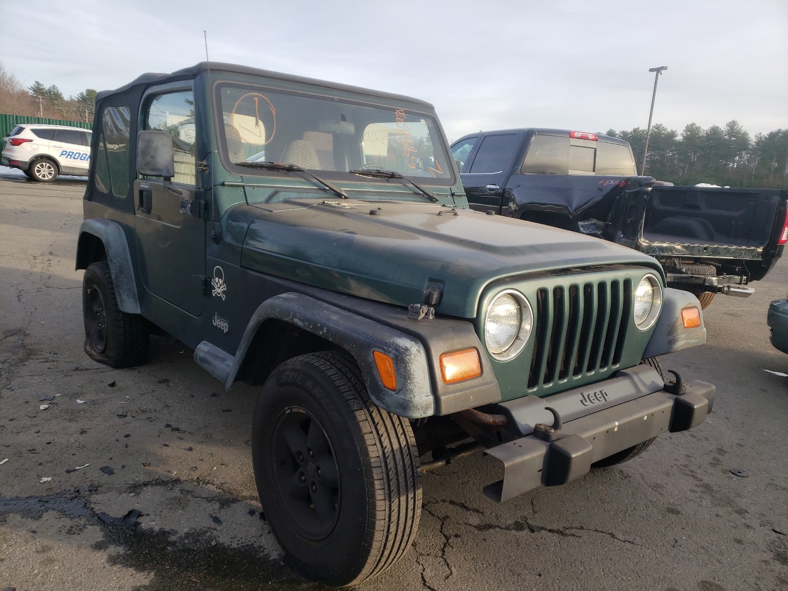 JEEP WRANGLER 1999 1j4fy19s8xp440590