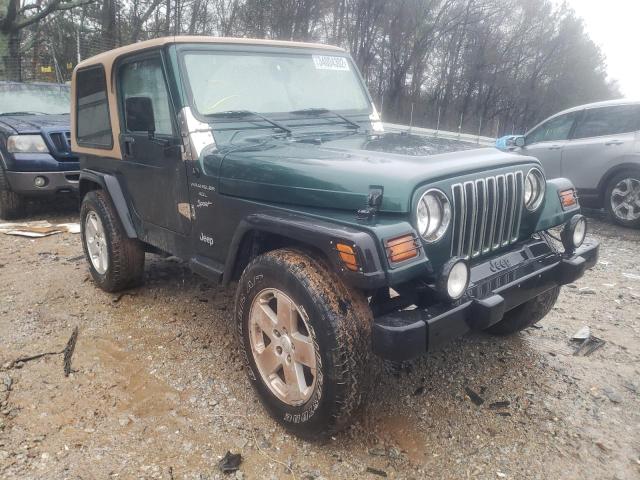 JEEP WRANGLER / 1999 1j4fy19s8xp458295