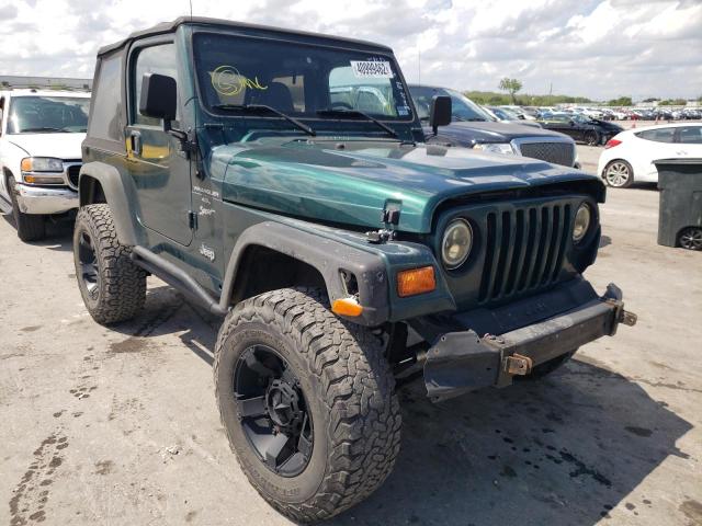 JEEP WRANGLER / 1999 1j4fy19s8xp460466