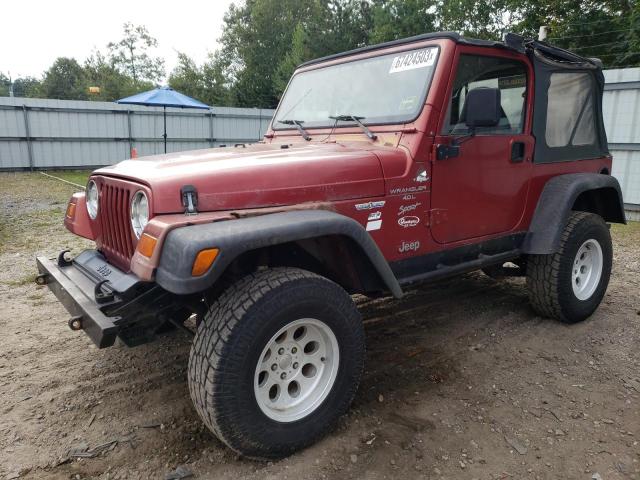 JEEP WRANGLER / 1999 1j4fy19s8xp473296