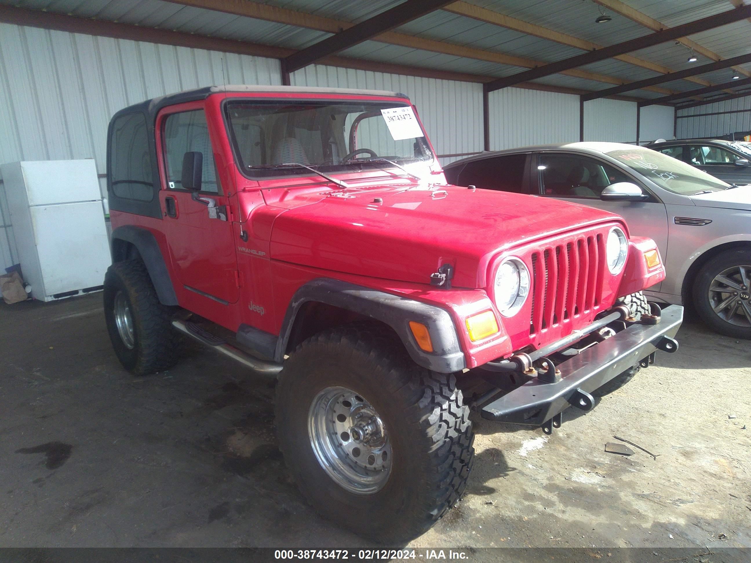 JEEP WRANGLER 1997 1j4fy19s9vp423746