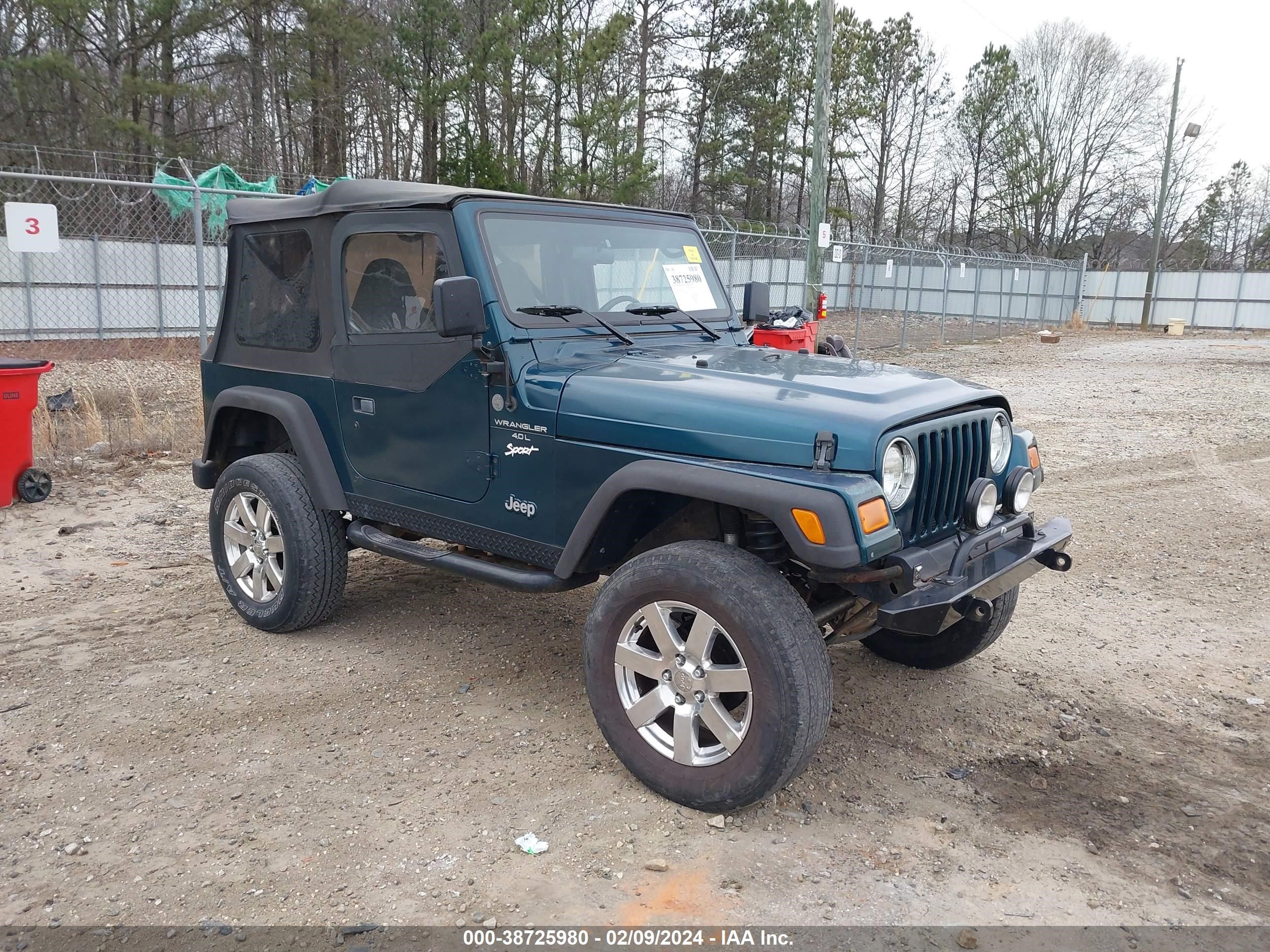 JEEP WRANGLER 1997 1j4fy19s9vp434195